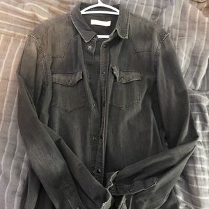 ALLSAINTS denim jacket
